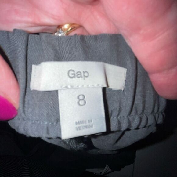 GAP dark gray pants NWT 8 - Picture 4 of 5